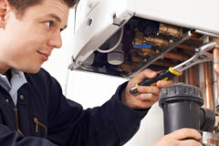 only use certified Tyning heating engineers for repair work